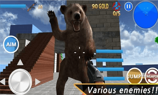 藍(lán)色火柴人手游 v1.2.2 安卓版 0