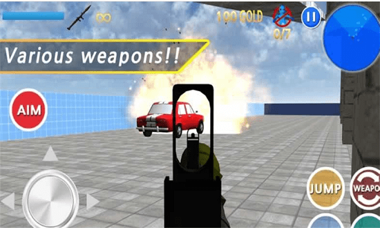 藍(lán)色火柴人手游 v1.2.2 安卓版 3