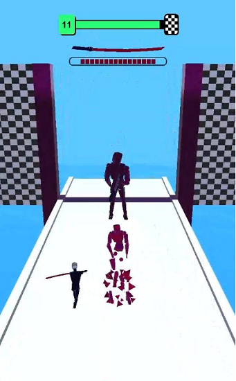 军刀黑衣人手游 军刀黑衣人手游下载