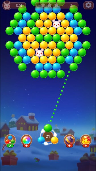 泡泡消不停 v1.00 安卓版 1