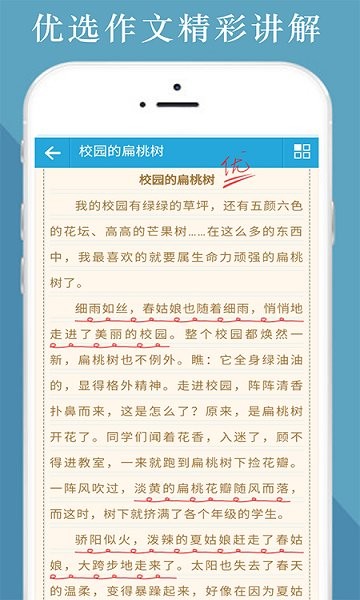 中小學(xué)同步作文大全 v12.0 安卓版 2