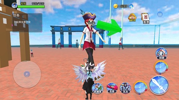 櫻花校園巨人模擬游戲下載 櫻花校園巨人模擬手游下載