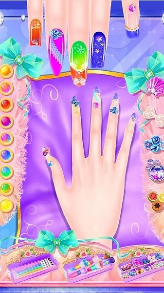 女生美甲裝扮手游 v1.4 安卓版 0