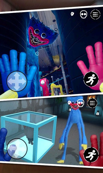 恐怖玩具工廠波比游戲 POPPY恐怖玩具工廠