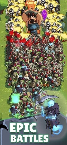 空閑的死靈法師 空閑的死靈法師游戲