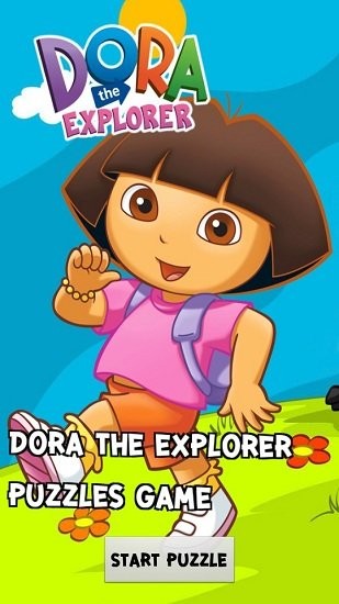 朵拉解謎游戲(Dora The Explorer Puzzles Game) v1.0 安卓版 0