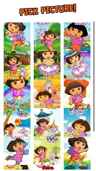 朵拉解謎游戲(Dora The Explorer Puzzles Game) v1.0 安卓版 2