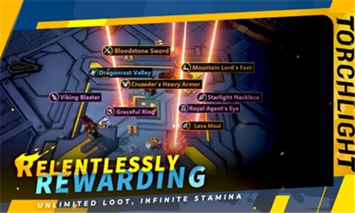 火炬之光無限國際測試服(Torchlight:Infinite) v1.0 安卓版 1