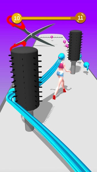 動漫女孩跑步 v1.1.1 安卓版 2