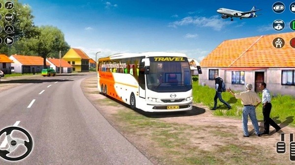 長途汽車駕駛模擬器2022(Coach Bus Driving Simulator 3d) v1.2 安卓版 1