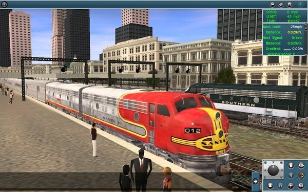 中國(guó)火車(chē)模擬器(Trainz Simulator) v1.3.7 安卓版 0