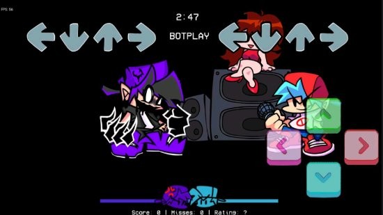 周五夜放克夢魘bf模組(FNF:PE VS Nightmare BF) v1 安卓版 0