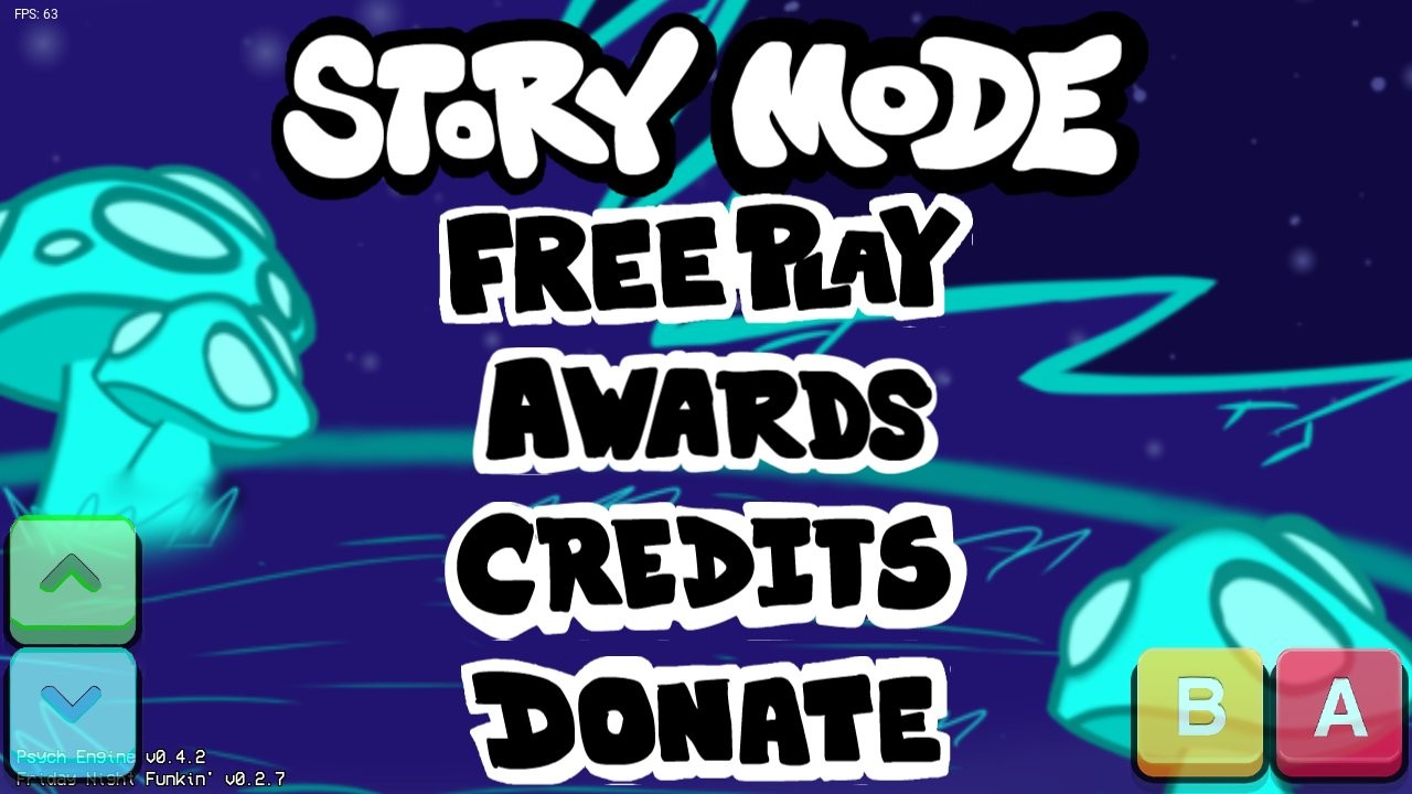 周五夜放克夢魘bf模組(FNF:PE VS Nightmare BF) v1 安卓版 1