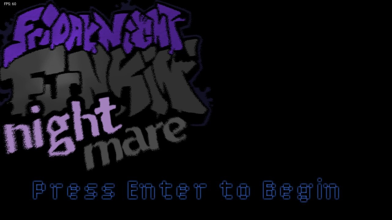 周五夜放克夢魘bf模組(FNF:PE VS Nightmare BF) v1 安卓版 2