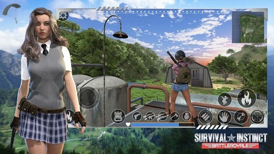 生存本能全面吃雞游戲 v11.25 安卓版 3