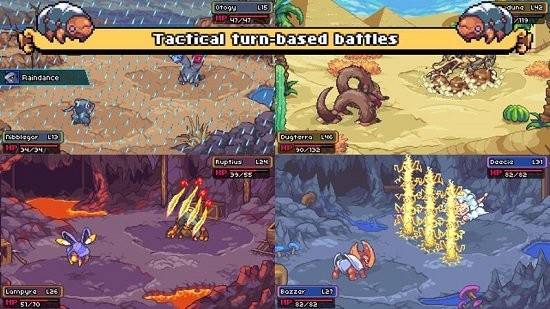 口袋科洛蒙手游(Coromon) v0.6.9 安卓版 0