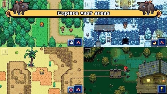 口袋科洛蒙手游(Coromon) v0.6.9 安卓版 1