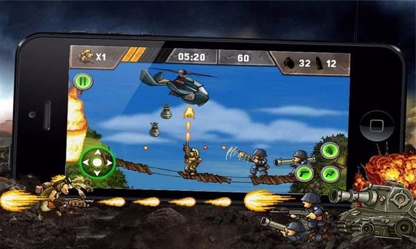 合金彈頭合集完整版(Commando1.0) v1.3 安卓最新版 1