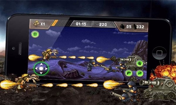 合金彈頭合集完整版(Commando1.0) v1.3 安卓最新版 0