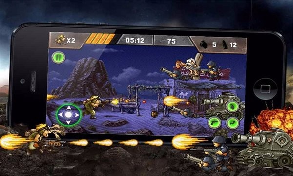 合金彈頭合集完整版(Commando1.0) v1.3 安卓最新版 3