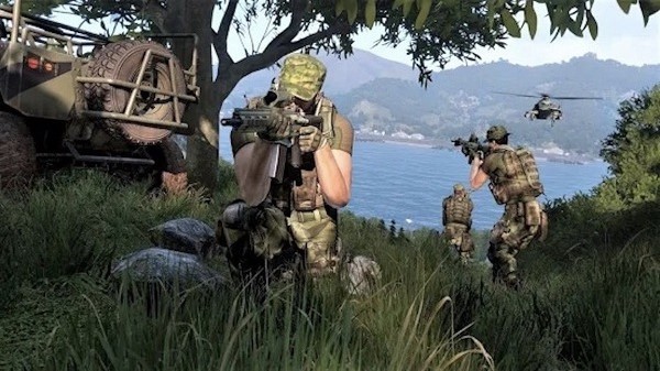 戰(zhàn)場(chǎng)突襲游戲 v1.01 安卓版 0