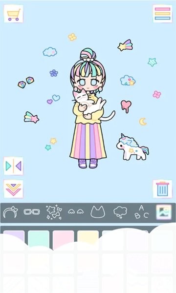 佛系少女的時(shí)裝屋公主殿下手游 v1.7 安卓版 0