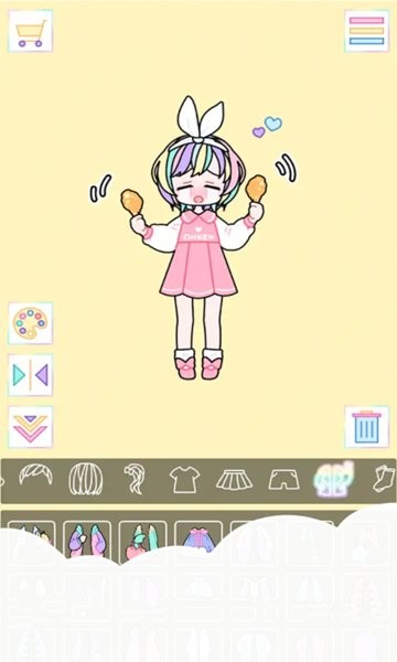 佛系少女的時(shí)裝屋公主殿下手游 v1.7 安卓版 1