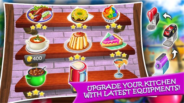 瘋狂海鮮廚房 v2.1 最新版 1