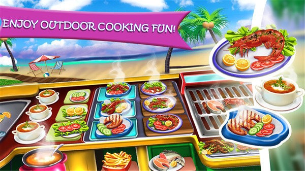 瘋狂海鮮廚房 v2.1 最新版 2