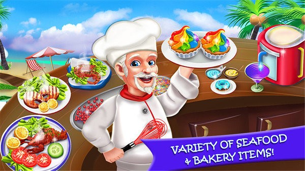 瘋狂海鮮廚房安卓版