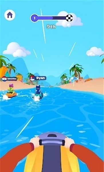 水上摩托競技(Boat Racer) v1.0.1 安卓版 3