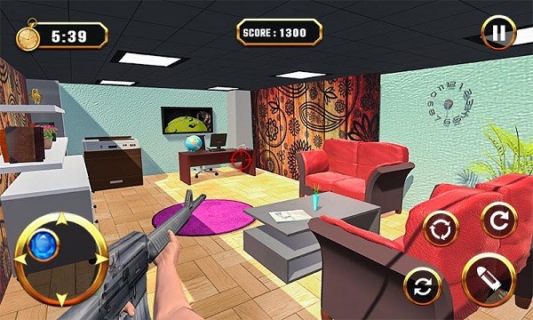摧毀辦公室游戲(Destroy Office: Stress Buster FPS Shooting Game) v1.0.7 安卓版 1