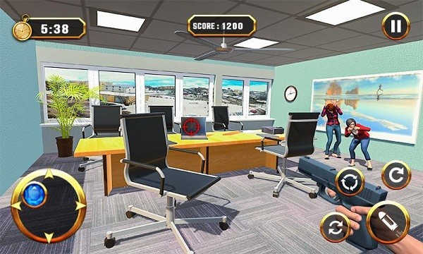 摧毀辦公室游戲(destroy office: stress buster fps shooting game) 摧毀辦公室手游
