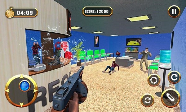 摧毀辦公室游戲(Destroy Office: Stress Buster FPS Shooting Game) v1.0.7 安卓版 3