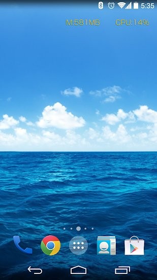 安卓系統(tǒng)資源監(jiān)視器(Resource Monitor Mini) v1.0.177 安卓版 0