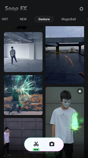snap fx特效視頻制作高級版 v2.11.710 安卓去廣告版 1