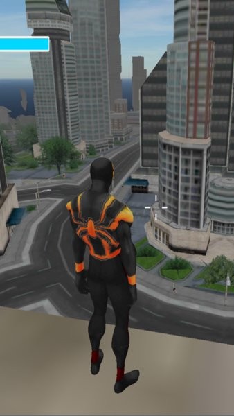 蜘蛛侠绳索暗影英雄游戏