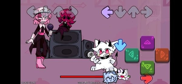 周五夜放克美麗的邂逅(FNF A beautiful encounter) v137 安卓版 0