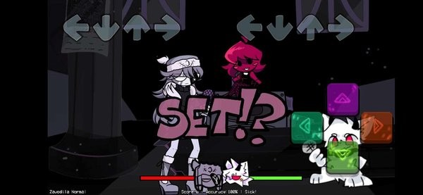 周五夜放克美麗的邂逅(FNF A beautiful encounter) v137 安卓版 2