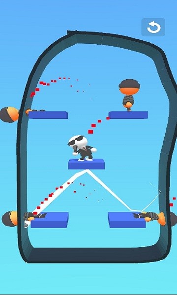 涂鴉鏡頭射手(Doodling Shots) v0.0.1 安卓版 0