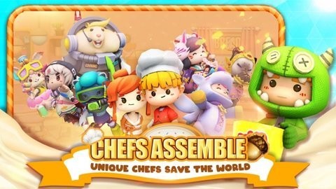 戰(zhàn)斗廚房手機版(Cooking Battle) v0.9.4.3 安卓官方版 0