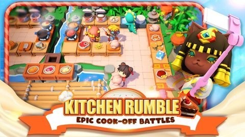 戰(zhàn)斗廚房手機版(Cooking Battle) v0.9.4.3 安卓官方版 1