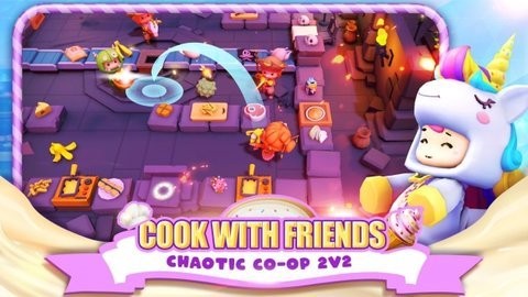 戰(zhàn)斗廚房手機版(Cooking Battle) v0.9.4.3 安卓官方版 3