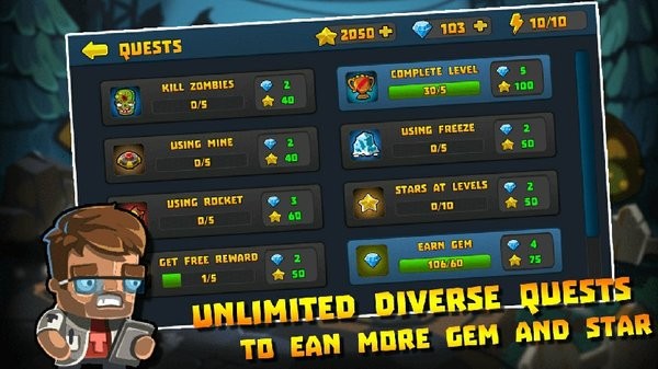 僵尸國際象棋游戲