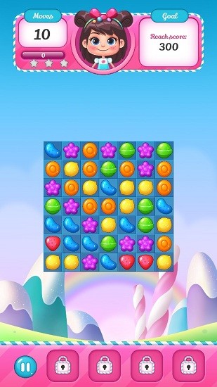 糖果魔法消除手游(Candy Magie) v0.1 安卓版 2