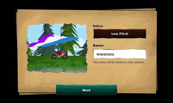 空降越野摩托車(chē)游戲下載