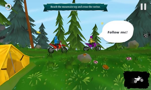 空降越野摩托車(chē)安卓版