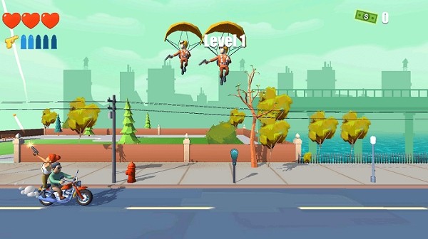 摩托蘭博3d(BikeRambo3D) v0.1 安卓版 1