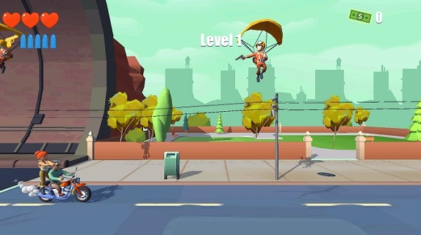 摩托蘭博3d(bikerambo3d) 摩托蘭博3d游戲