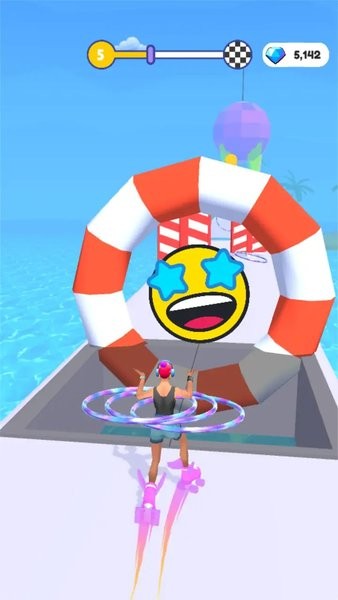 呼啦圈快跑游戏